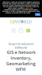 Mobile Screenshot of ebw.it